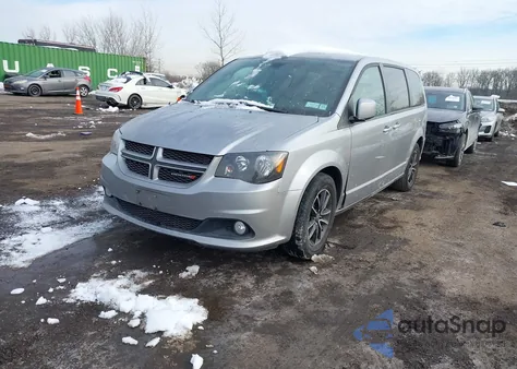 2019 Dodge Grand Caravan Gt z USA, uszkodzony, nr VIN 2C4RDGEG6KR538026